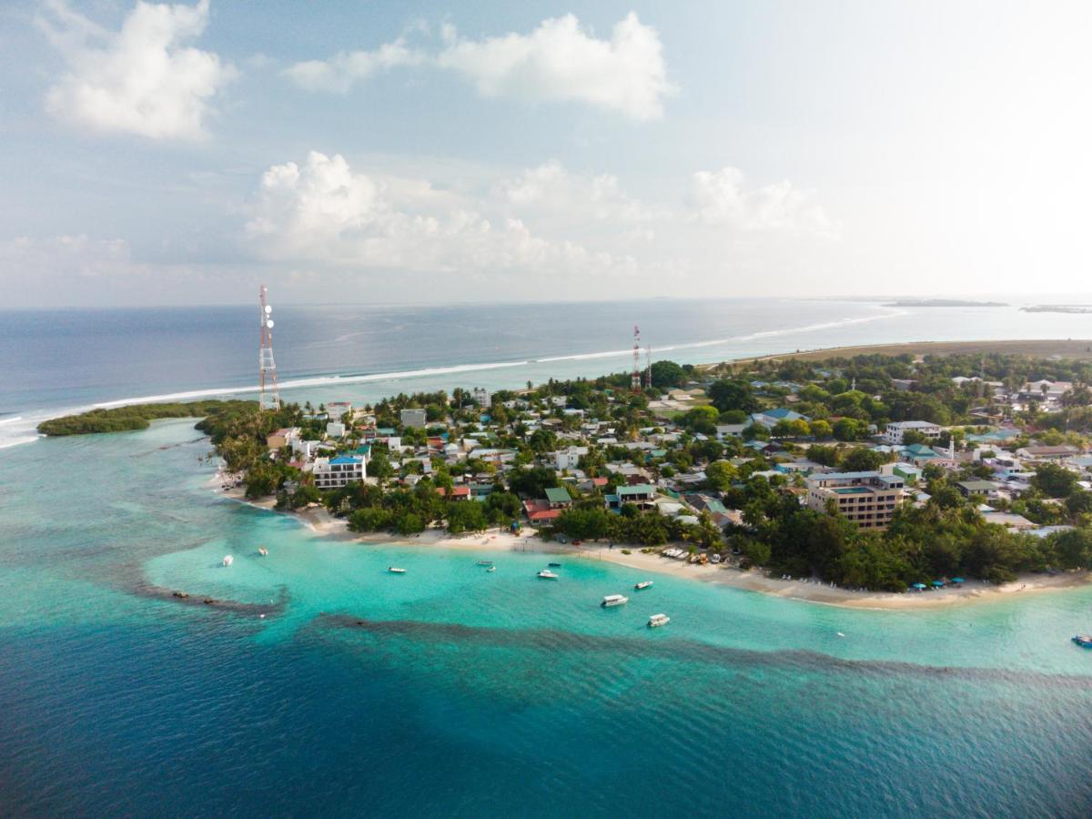Coral Inn Thulusdhoo Esterno foto