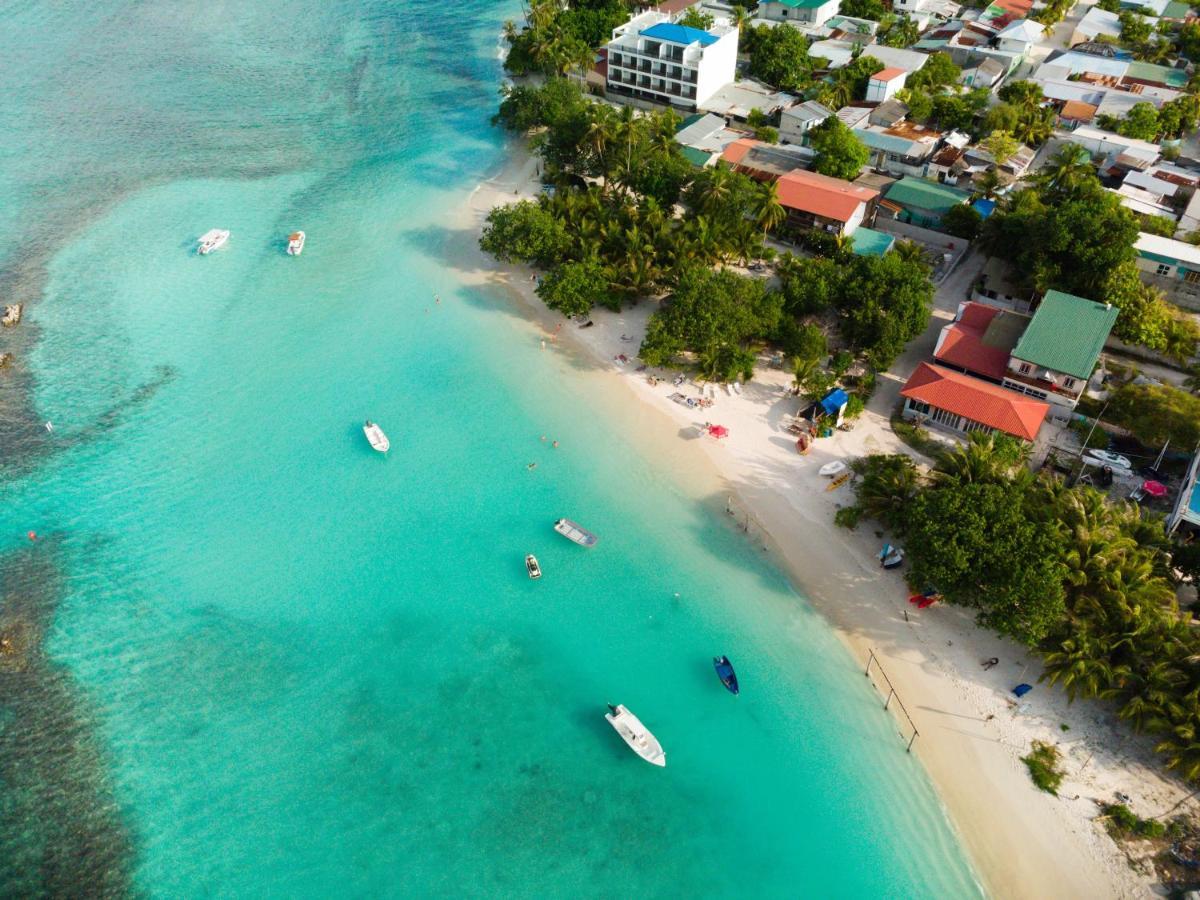 Coral Inn Thulusdhoo Esterno foto