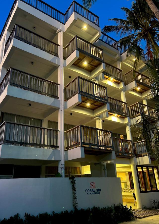 Coral Inn Thulusdhoo Esterno foto
