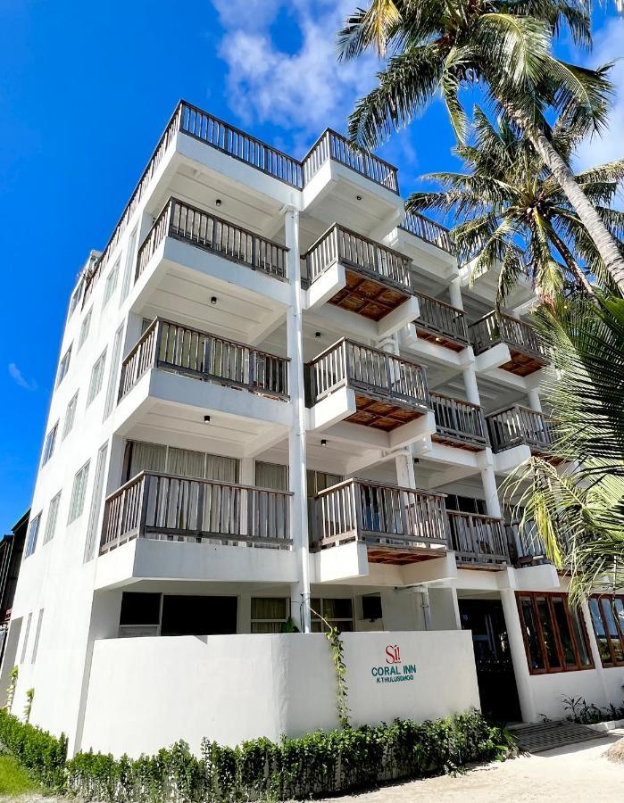Coral Inn Thulusdhoo Esterno foto