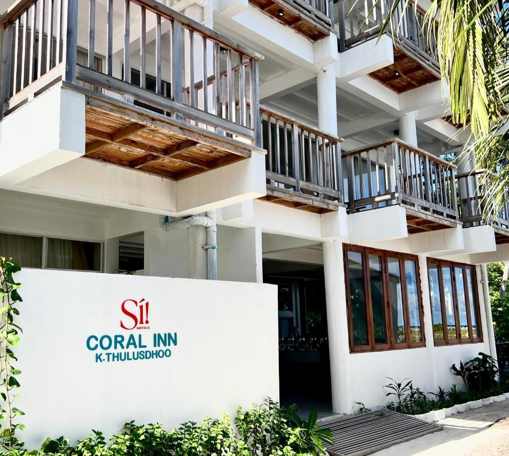 Coral Inn Thulusdhoo Esterno foto