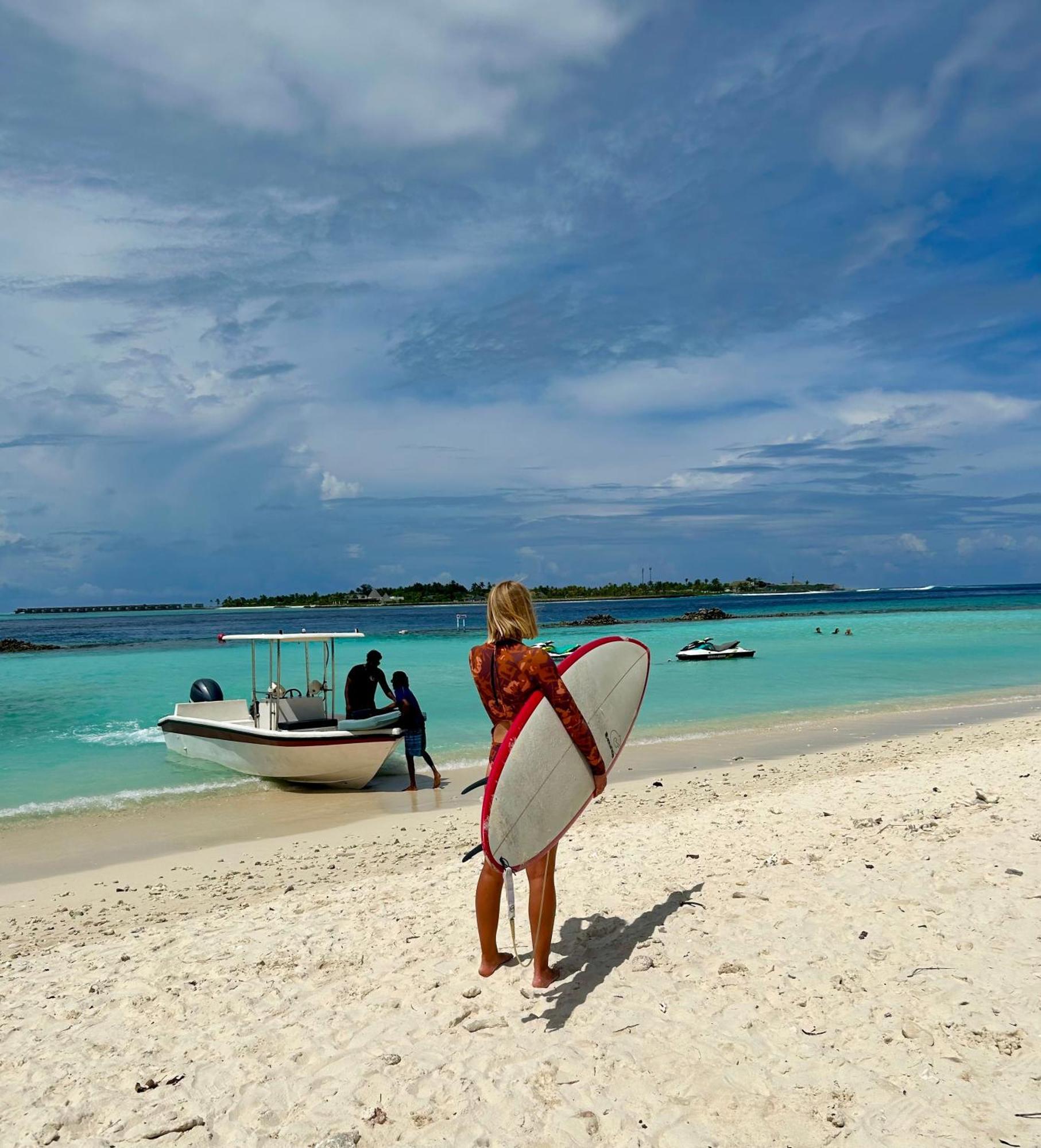 Coral Inn Thulusdhoo Esterno foto